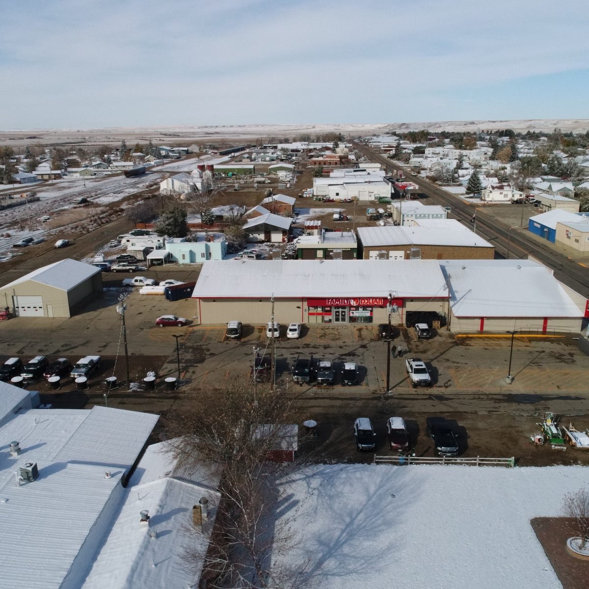 Plentywood, Montana Leased to Family Dollar The Collective CRE