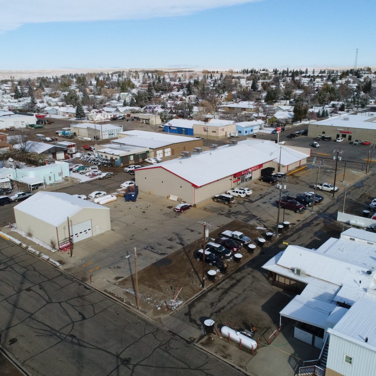 Plentywood, Montana Leased to Family Dollar The Collective CRE