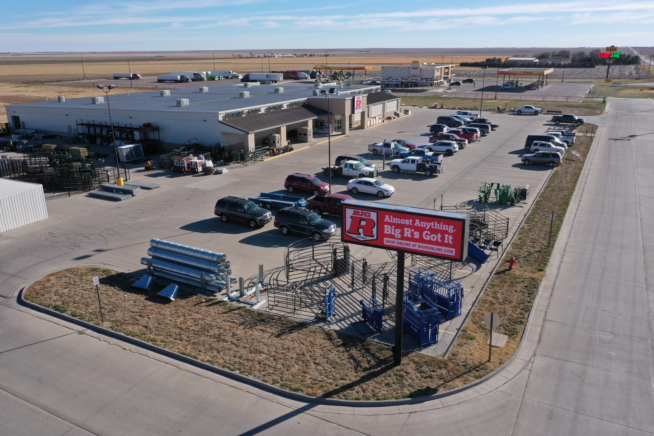 Big R Scott City Ks